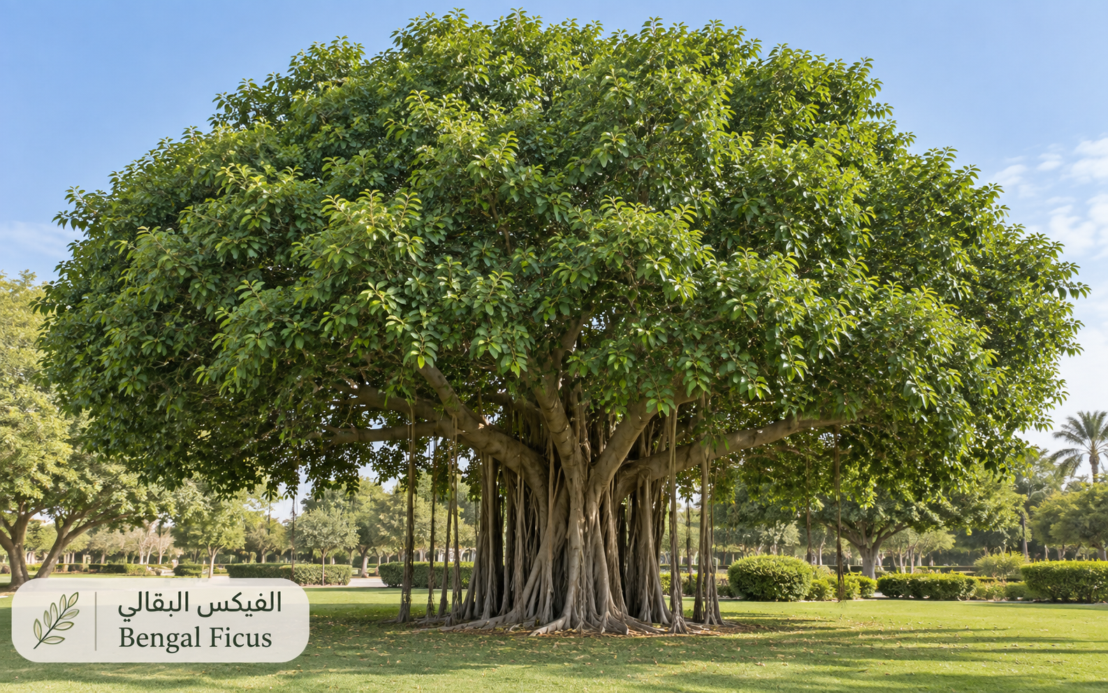 الفيكس البنغالي (التين البنغالي) — Ficus benghalensis